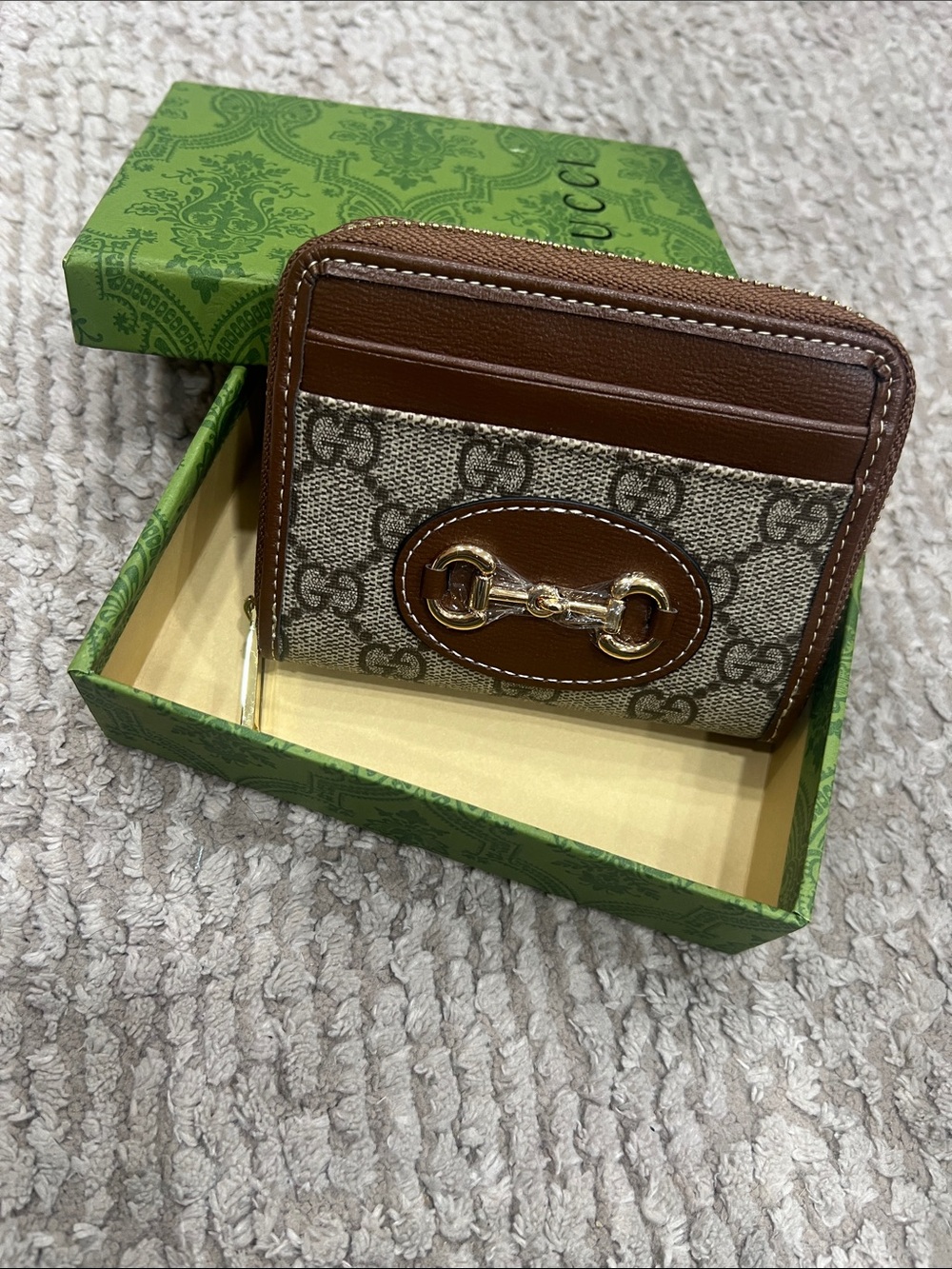 Gucci Horsebit Coin Wallet